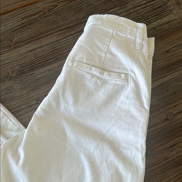 LEVIS White High-Waisted Pants SIZE 24 PLEATED BALLOON LEG - Picture 6 of 10